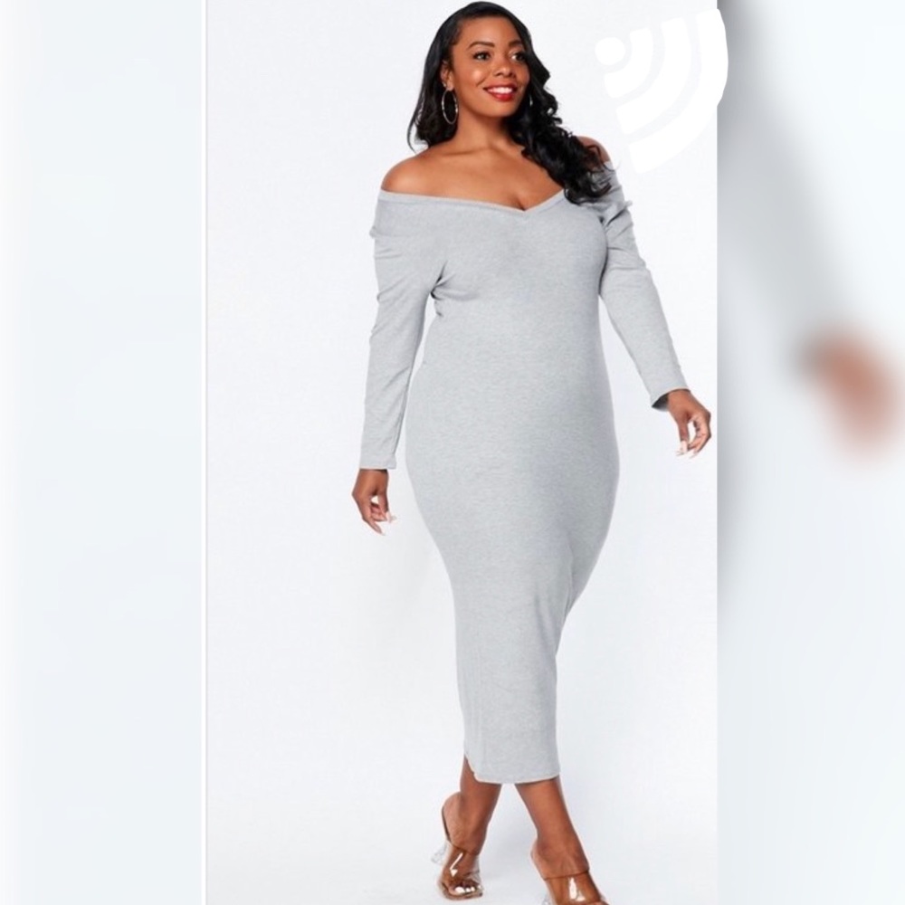 ❤️ Off The Shoulder Dress ❤️ 1 Left